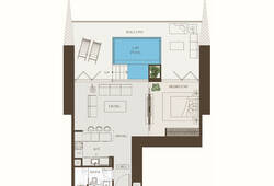1 bedroom apartment